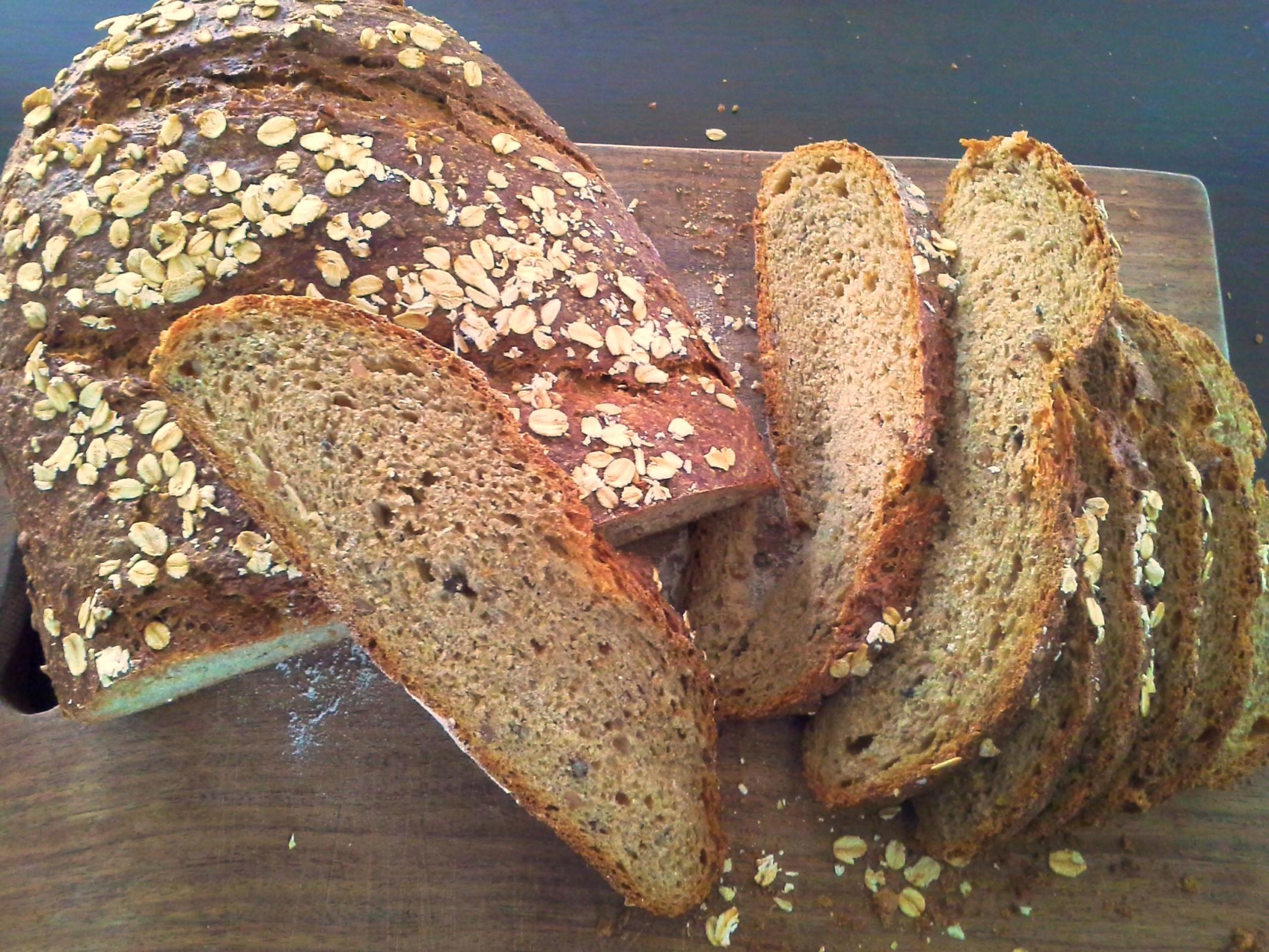 Five grain bread The Fresh Loaf